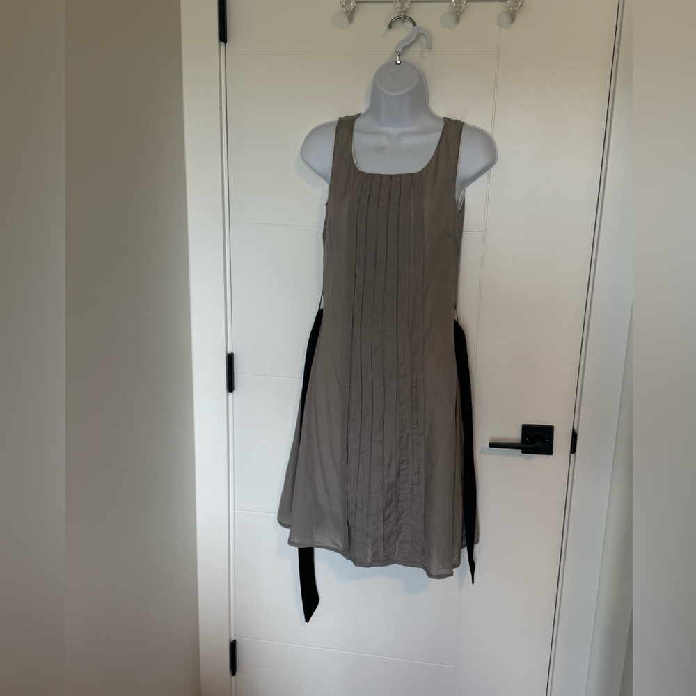 Vero Moda Taupe Sleeveless Dress
